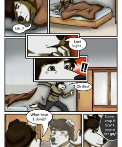 The Golden Week 3 012 and Gay furries comics