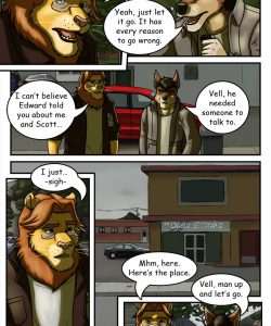 The Golden Week 3 013 and Gay furries comics
