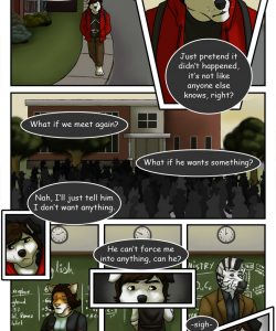 The Golden Week 3 014 and Gay furries comics