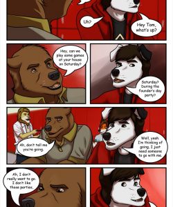The Golden Week 3 016 and Gay furries comics