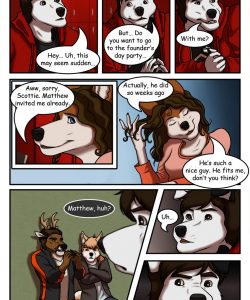 The Golden Week 3 018 and Gay furries comics