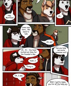 The Golden Week 3 019 and Gay furries comics