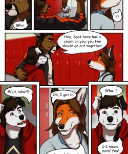 The Golden Week 3 020 and Gay furries comics
