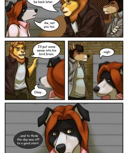 The Golden Week 3 021 and Gay furries comics