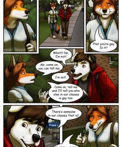 The Golden Week 3 023 and Gay furries comics