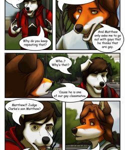 The Golden Week 3 024 and Gay furries comics