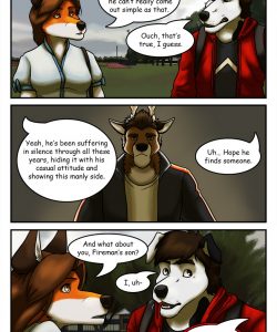 The Golden Week 3 026 and Gay furries comics