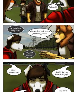 The Golden Week 3 027 and Gay furries comics