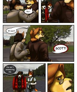 The Golden Week 3 028 and Gay furries comics