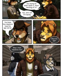 The Golden Week 3 033 and Gay furries comics