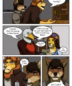 The Golden Week 3 040 and Gay furries comics