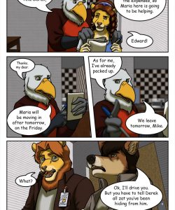 The Golden Week 3 041 and Gay furries comics