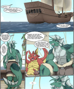 The Greatest Catch 002 and Gay furries comics