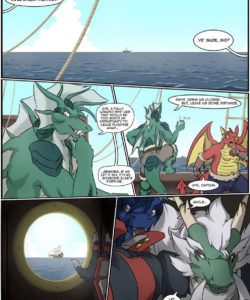 The Greatest Catch 003 and Gay furries comics