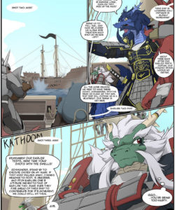 The Greatest Catch 006 and Gay furries comics