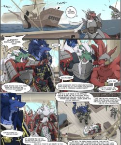 The Greatest Catch 008 and Gay furries comics