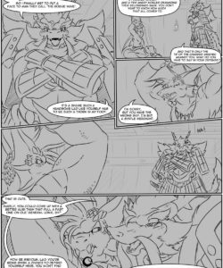 The Greatest Catch 012 and Gay furries comics