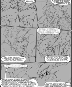 The Greatest Catch 013 and Gay furries comics