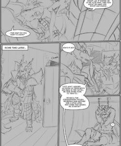 The Greatest Catch 014 and Gay furries comics