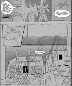 The Greatest Catch 051 and Gay furries comics