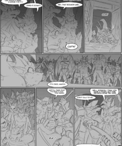 The Greatest Catch 079 and Gay furries comics