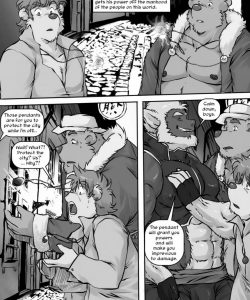 The Guardians 003 and Gay furries comics