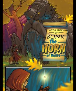 The Horn Of Desire 001 and Gay furries comics