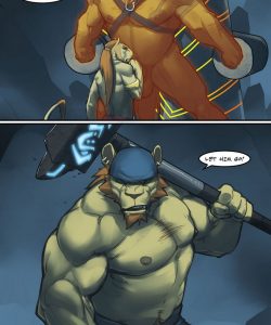 The Horse With No Name 008 and Gay furries comics