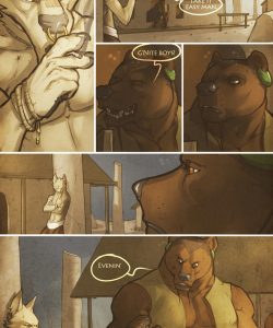 The Horse With No Name 010 and Gay furries comics
