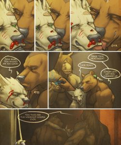 The Horse With No Name 021 and Gay furries comics