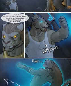The Horse With No Name 026 and Gay furries comics