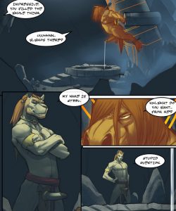The Horse With No Name 1 005 and Gay furries comics