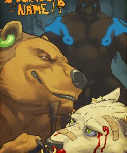 The Horse With No Name CBT 001 and Gay furries comics