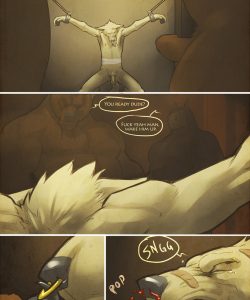 The Horse With No Name CBT 004 and Gay furries comics