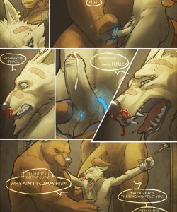 The Horse With No Name CBT 006 and Gay furries comics