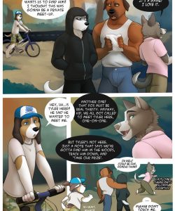The Hunt gay furry comic