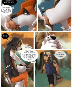 The Hunt 005 and Gay furries comics