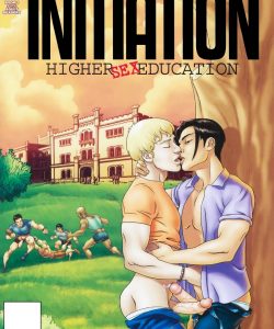The Initiation 1 001 and Gay furries comics