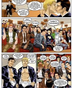 The Initiation 3 021 and Gay furries comics