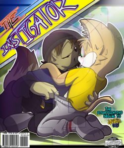 The Instigator 001 and Gay furries comics