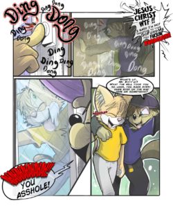 The Instigator 005 and Gay furries comics
