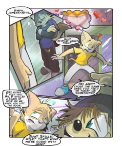 The Instigator 006 and Gay furries comics