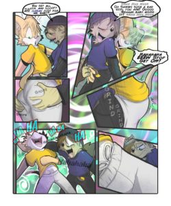 The Instigator 007 and Gay furries comics