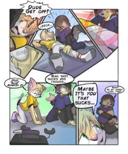 The Instigator 010 and Gay furries comics