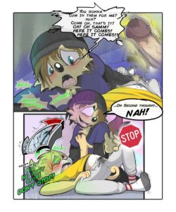 The Instigator 020 and Gay furries comics