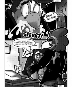 The Interview 005 and Gay furries comics