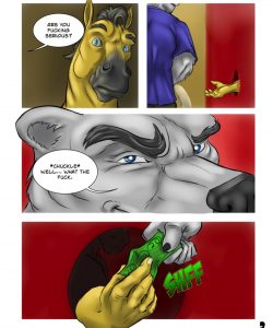 The Keychain 003 and Gay furries comics