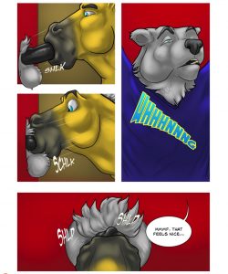 The Keychain 005 and Gay furries comics