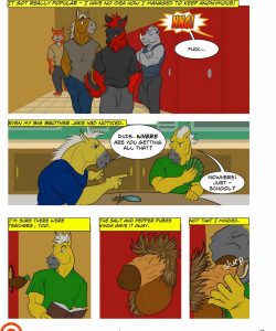 The Keychain 008 and Gay furries comics