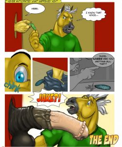 The Keychain 009 and Gay furries comics